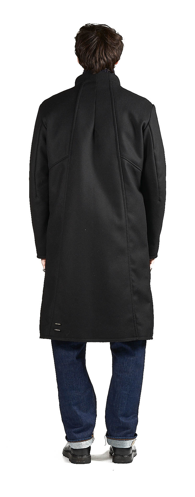 DANIELE BASTA LEATHER AND SILVER JACKET 